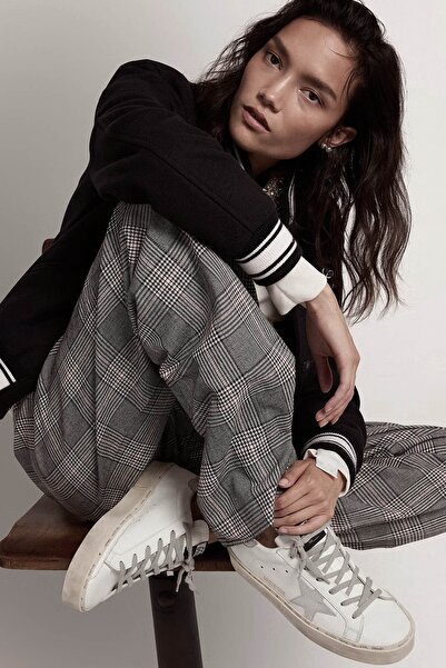 Golden Goose Golden Goose Hakiki Deri Sneaker Ayakkabı Ayakkabı Gwf00118.f000...
