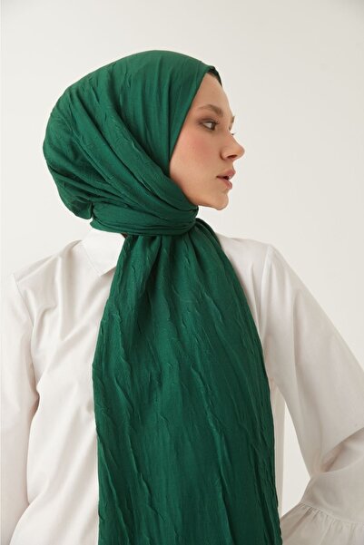 FRESCO SCARFS Women's Hijab Bamboo Scarf Shawl * Emerald Green
