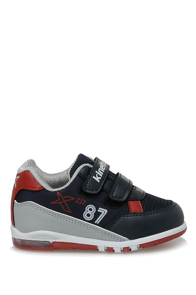 Kinetix A10133255212010 3p Melsı 3fx Navy Blue Gray Men's Baby Sneaker Shoes