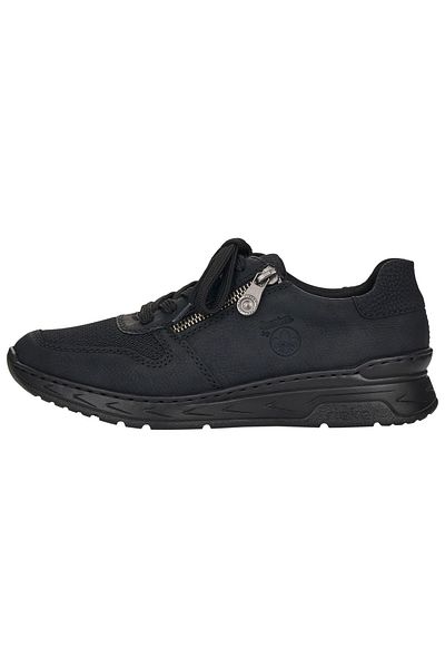 Rieker Sneaker - Schwarz - Flacher Absatz
