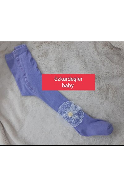 ÖZKARDEŞLER BABY جوارب بيبي كيلوت مع مشابك