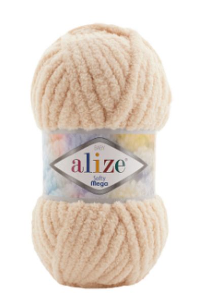 Alize Soft Plus Honey Foam 5 Pieces Color: 310