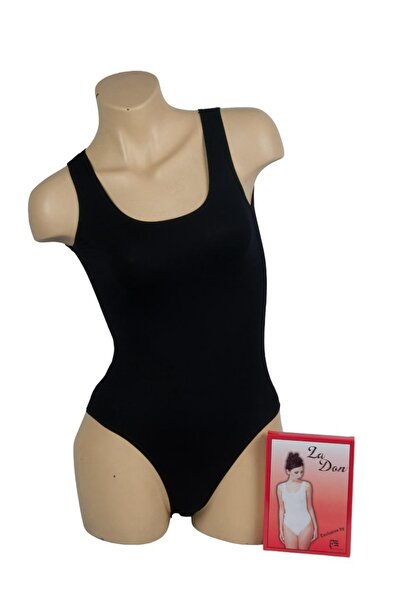 LA DON Ladon 2 Pieces Viscose Combed Cotton Wide Strap Agraphed Body 201