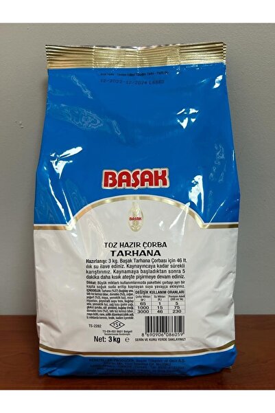 BAŞAK Tarhana Çorbası 3 Kg