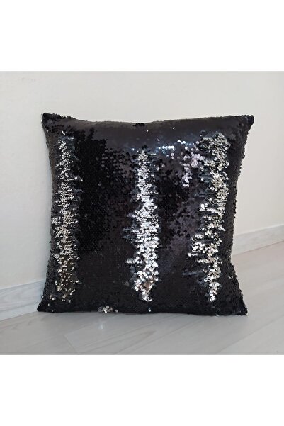 YILMAZHOME Διακοσμητική Μαξιλαροθήκη με Παγιέτες