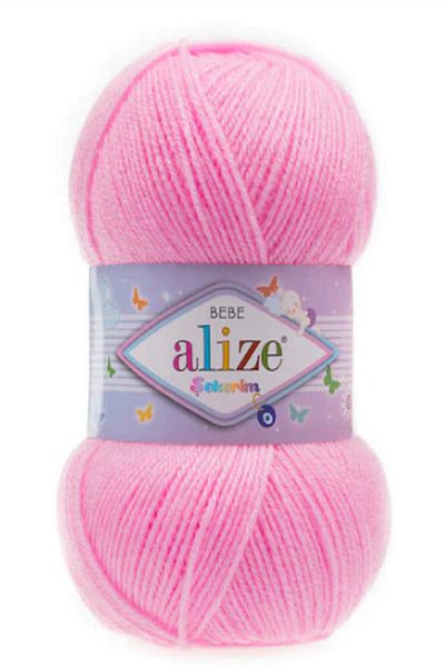 Alize Şekerim Bebe Pink 5 Pieces Color: 191