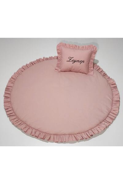 modastra Oyun Matı Ve Isimli Baş Yastık