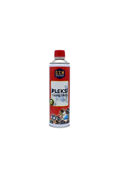 GSM Solvent Pleksi Yapıştırıcı (İNCE KLOROFORM) 600 ml
