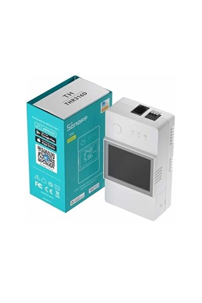 bilteknik Sonoff Th Elite 20a Akıllı Sıcaklık Ve Nem Wifi Anahtarı