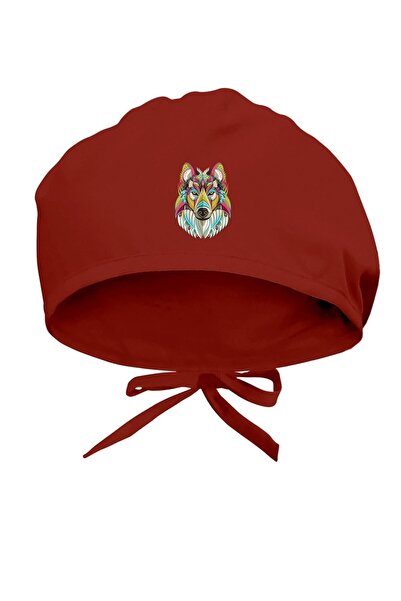 Tasarım Trend Boneta chirurgicală cu design lup colorat