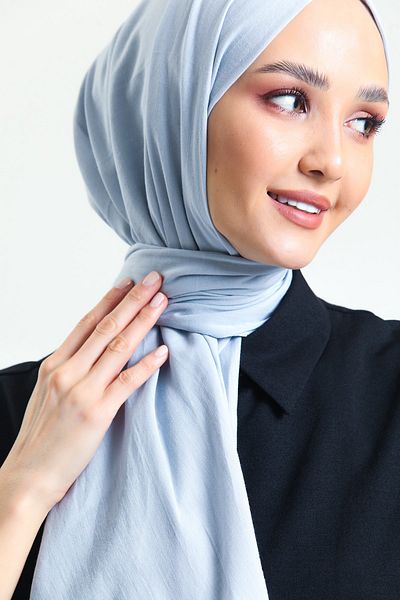 Sarar 100% Cotton Shawl / Lilac