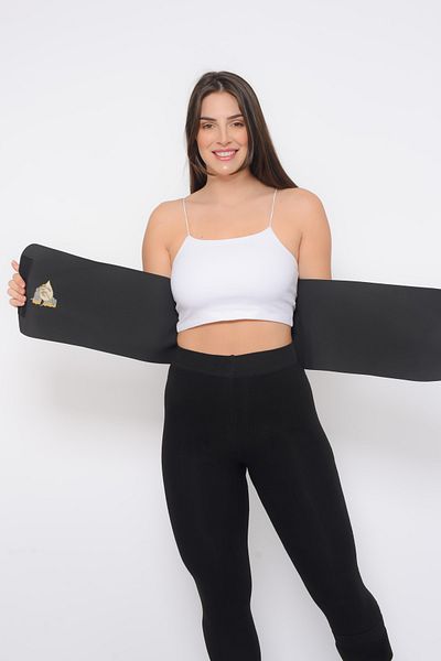 SWEAT FAST Original Thermal Sweat Effective on Belly Area Waist Corset Belt