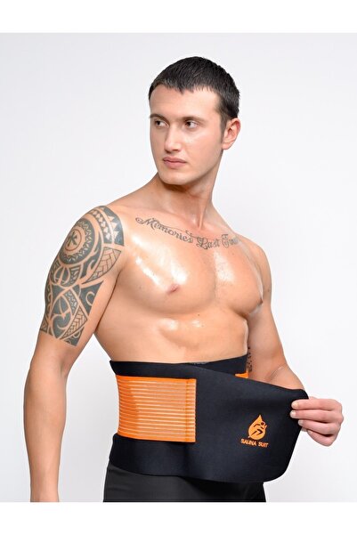 SAUNA SUIT Sauna Inceltici Zayıflatıcı Terlemeye Yardımcı Neopren Unisex Spor...