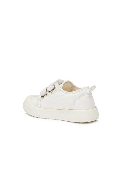 Vicco White - Luffy Lighted Linen Shoes