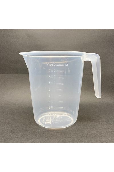 Pause Art Home Plastic Measuring Cup - Scale Cup 1000 Cc - Graduated Scale - 1 Liter Luxury Scale Cup