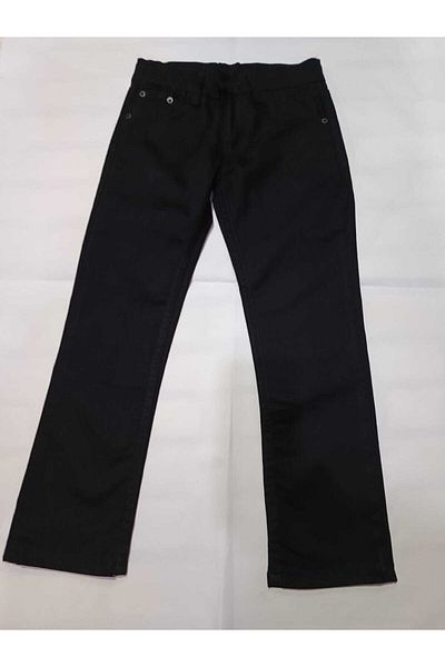 AZRA ÇOCUK GİYİM Boy's Jeans Full Lycra Black Color