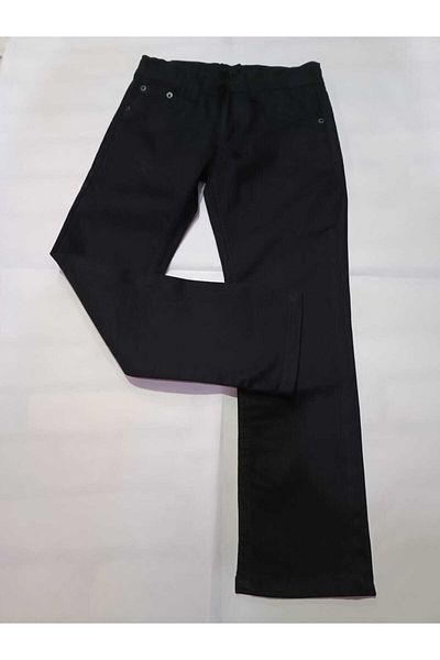 AZRA ÇOCUK GİYİM Boy's Jeans Full Lycra Black Color