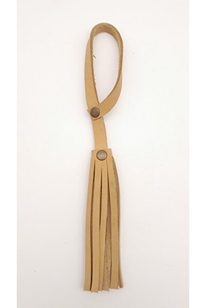 angel çanta aksesuar Sirova prirodna boja, pravi Koža resa sa antiknim metalom