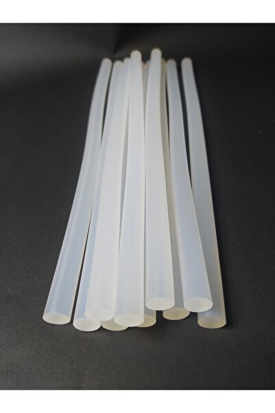 DİBA AVM Sıcak Kalın Çubuk Mum Silikon 11 Mm X 30 Cm