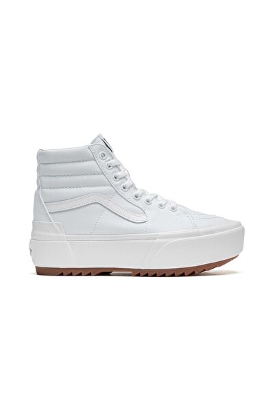 Vans γυναικεία sneakers VN0A4BTWL5R1 λευκά