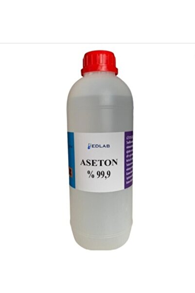 Edlab Saf Aseton % 99.9 1 Litre Asa