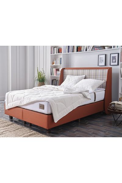 Doqu Home White Single King Size Cotton Quilt