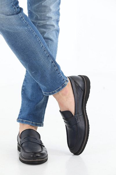Everest M.karaca Genuine Leather Orthopedic College Classic Men's Shoes