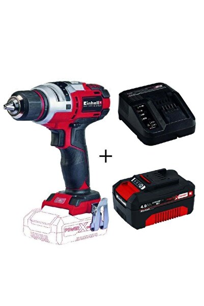 Einhell Te-cd 18 Li E Akülü Matkap 4.0 Ah Pxc Starter Kit