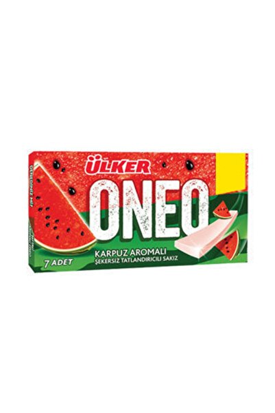 Oneo علكة سليمز بنكهة البطيخ - 14 جم (10 حبات)