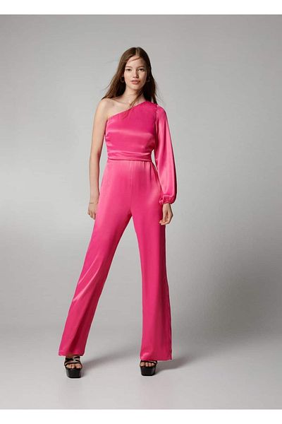 Mango Teen Pink Overalls for Kids