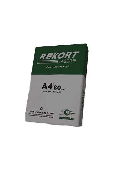 Mopak 500 ورقة بيضاء - ورق نسخ مقاس A4