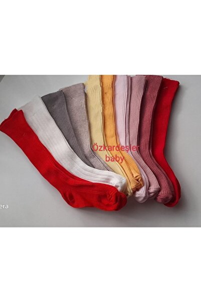 ÖZKARDEŞLER BABY Baby Knee Socks 10pcs