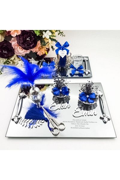 Helvacıoğlu Engagement Tray Set