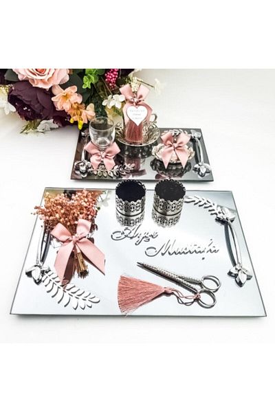 Helvacıoğlu Engagement Tray Set