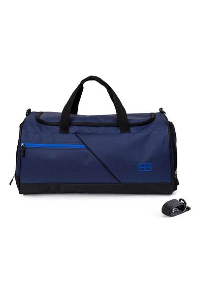 DELSOLERA Geantă de camping unisex de dimensiuni mari, sport, fitness și călătorie, cu ochi de pantofi și termos