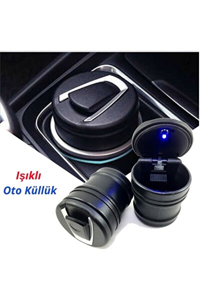 Carmind Bmw Model Işıklı Oto Küllük