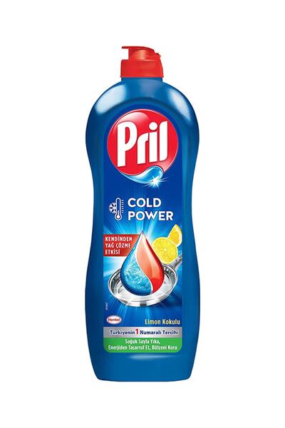 Pril Cold Power Yağ Çözme Etkili Limon Kokulu Sıvı Bulaşık Deterjanı 675 g