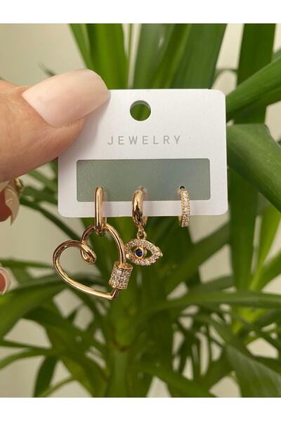 GIDI GIDI SHOP أقراط فولاذية 004