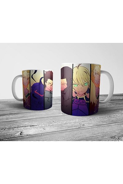 Pixxa Fate / Zero Mug Cup Model 3