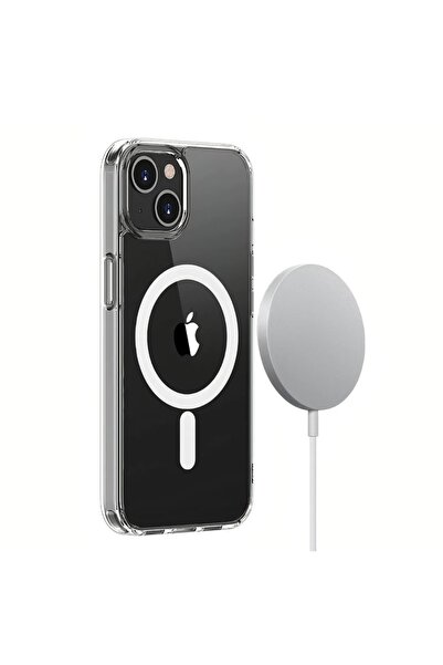 Iphone 13 Magsafe Charging Case No Wrap Hard Transparent Slim Fit Design