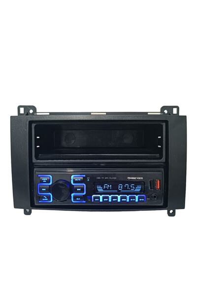 CAR Volswqgen Crafter Teyp Bulutut Usb Aux Çerçevesiyle Mp3 Çalar Uyumlu