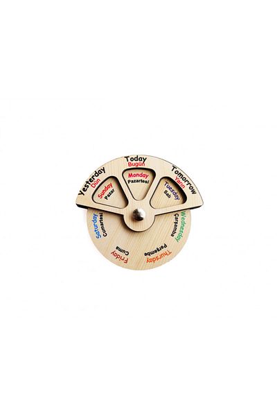 Okuling Days Wooden Wheel
