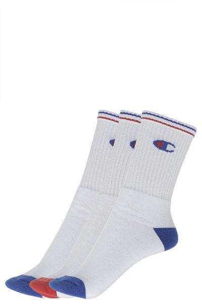 Champion Socken - Weiß - 3er-Pack