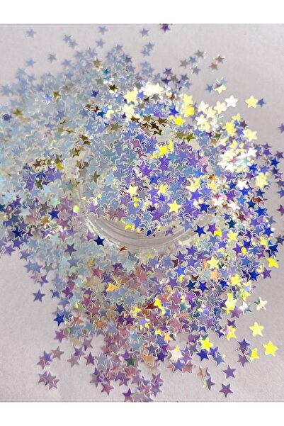 Sirius Hobi Epoksi Reçine Magic Wind Tırnak Makyaj Chunky Glitter 8 gr Hologr...