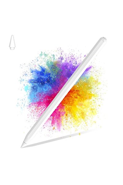 UnDePlus Apple Ipad Stylus Dokunmatik Kalem Palm Rejection Mıknatıslı 2018 So...