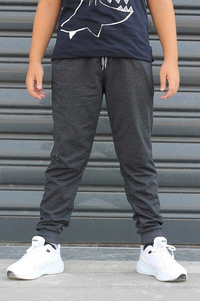 Çiggo Kids Ciggo Kids - Pantaloni de sport Jogger pentru bărbați, uni, cu 3 buzunare