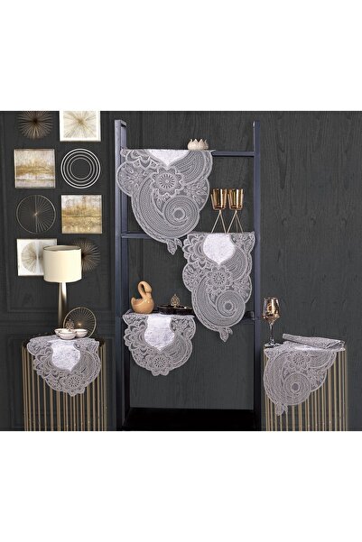 bursa çeyiz Katre 5 Parça Salon Takımı