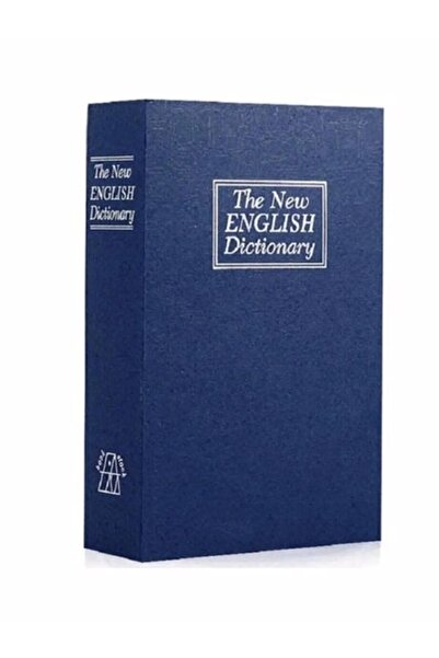 Özasya AVM Kitap Şeklinde Gizli Kasa Hırsız Kilitli Sözlük Para Kumbarası (ma...