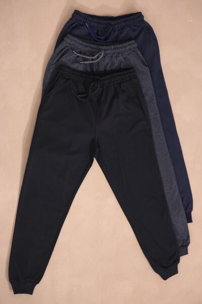 COSBA kids wear Plain 3-Pocket Jogger Men's Sweatpants