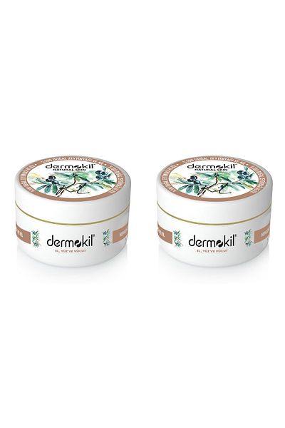 Dermokil 300ml Olive Oil Hand Cream - Set of 2